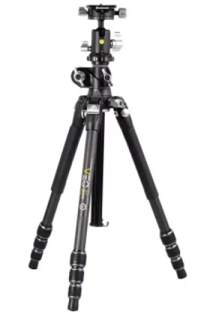 Image of Vanguard VEO 3T+ 264CB Carbon Fibre Travel Tripod With Ball Head