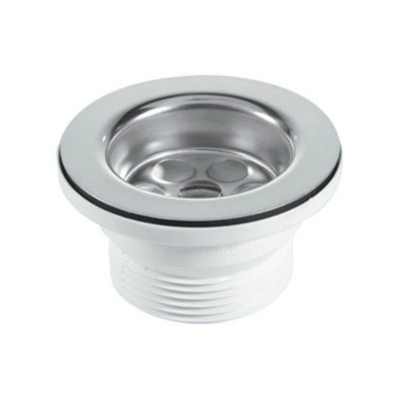 Image of McAlpine BSW10PR 70mm Flange Centre Pin Sink Waste White