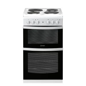 Image of Indesit ID5E92KMW Single Oven Electric Cooker