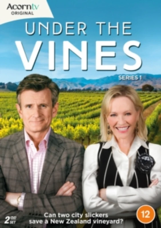 Image of Under the Vines: Series 1 DVD