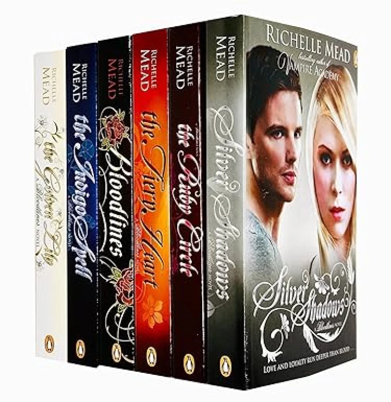 Image of Bloodlines 6 Book Set by Richelle Mead Collection of Bloodlines Series Titles Edition Richelle Mead Books