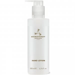 Image of Aromatherapy Associates Hand Lotion 200ml