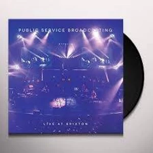 Image of Public Service Broadcasting - Live At Brixton Limited Edition Blue Vinyl