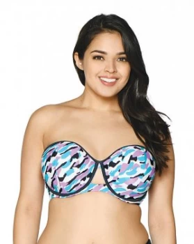 Image of Curvy Kate Miami Heat Bandeau Bikini