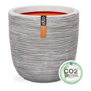 Image of Planter ball Rib NL 55x53 ivory