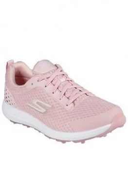 Image of Skechers Fairway 2 Spikeless Golf Trainers - Light Pink