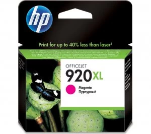Image of HP 920XL Magenta Ink Cartridge