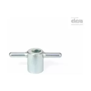 Image of Elesa - Quick-tightening toggle nut-GN 6305.1-M12-ST