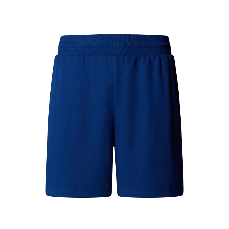 Image of The North Face Mens Easy Fleece Jogger Shorts Estate Blue male Small