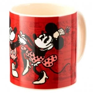 Image of Funko Homeware Disney Classic Mickey and Minnie 20oz Mug