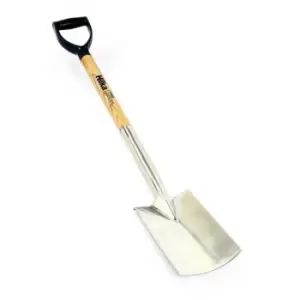 Image of Stainless Steel Border Spade - Hilka