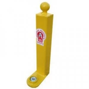 Image of SA7L - Removable Hitch Parking Post