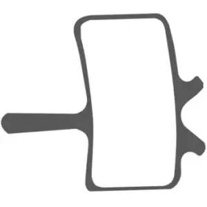 Image of Aztec Organic Disc Brake Pads for Avid Mechanical Callipers - Black