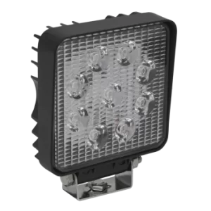 Image of Square Work Light with Mounting Bracket 27W LED