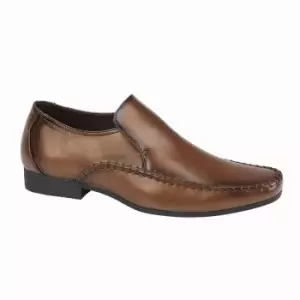 Image of Route 21 Mens Loafers (7 UK) (Brown)