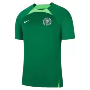 Image of 2022-2023 Nigeria Dri-Fit Training Shirt (Green)