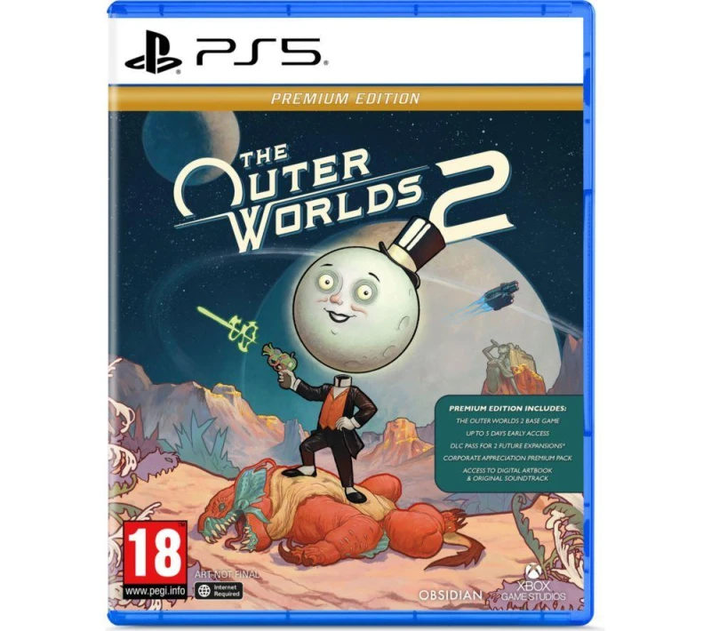Image of PLAYSTATION The Outer Worlds 2: Premium Edition PS5 196388598861