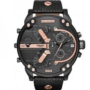 Image of Diesel Mens Daddy 2.0 Stainless Steel Watch - DZ7350