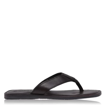 Image of Kangol Sandals - Brown