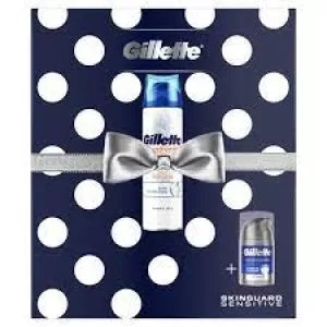 Image of Gillette SG Moist & GelGS33 - White / Blue /