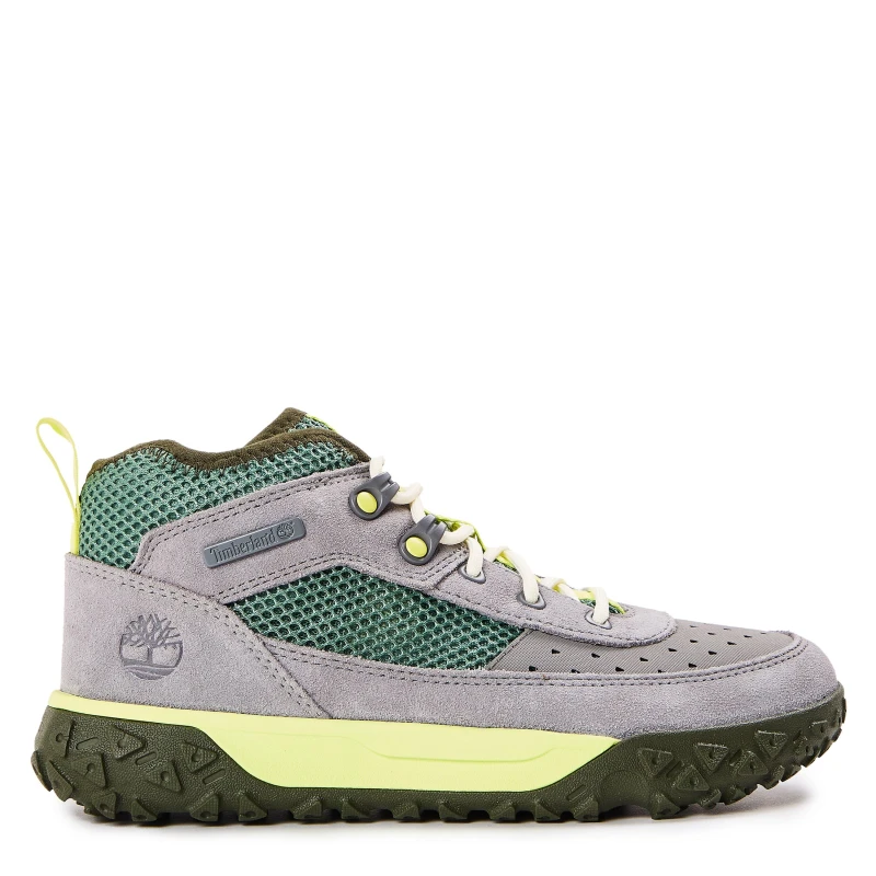 Image of Timberland Unisex Kids Mid Lc Sneaker Low-Top Trainers Med Grey Suede unisex 3.5 (36)