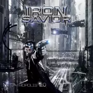 Image of Megatroplis 20 by Iron Savior CD Album