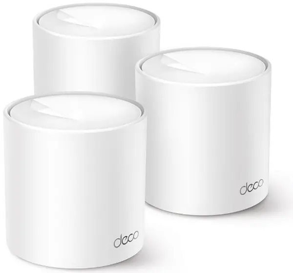 Image of TP Link AX1500 Whole Home Mesh WiFi 6 System DECO X1500(3-PACK)