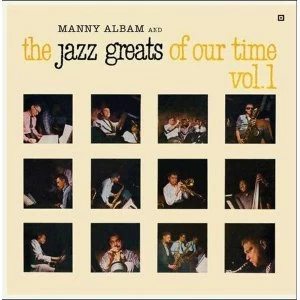 Image of Manny Albam - And The Jazz Greats Of Our Time Vol. 1 Vinyl