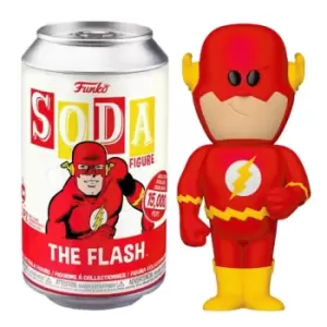 Image of DC Comics The Flash Vinyl Soda in Collector Can