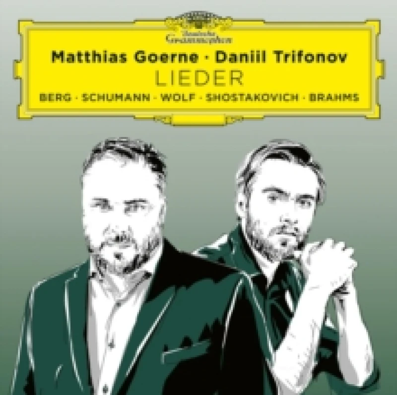 Image of Matthias Goerne/Daniil Trifonov: Lieder [CD / Album] Music CDs - Music CD