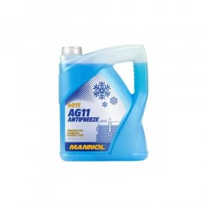Image of 5 L LONGTERM AG11-40 Blue Ready Mixed -40C ANTI-CORROSIVE LONGLIFE