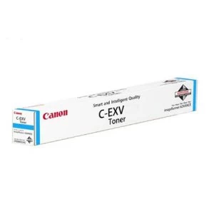 Image of Canon CEXV52 Cyan Laser Toner Ink Cartridge