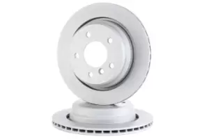 Image of ATE Brake disc BMW 24.0120-0154.1 34211163153,34211164175,34211164840 Brake rotor,Brake discs,Brake rotors 34216767060