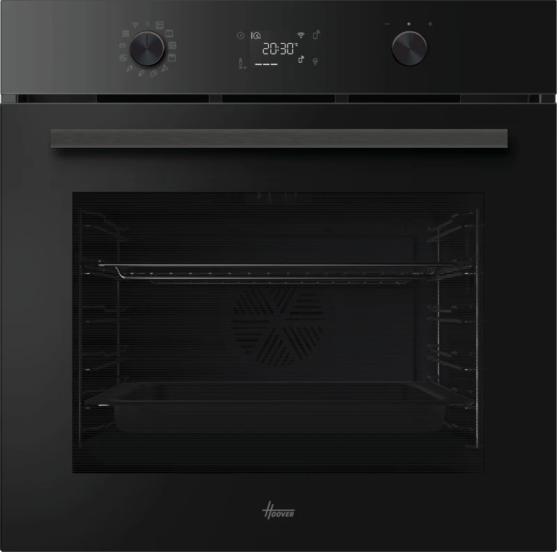 Image of Hoover Collection 3 HO6 H3AB3ATB Built In Electric Single Oven - Black - A++ Rated