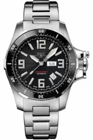 Image of Mens Ball Engineer Hydrocarbon Airborne Chronometer Watch DM2076C-S1CAJ-BK