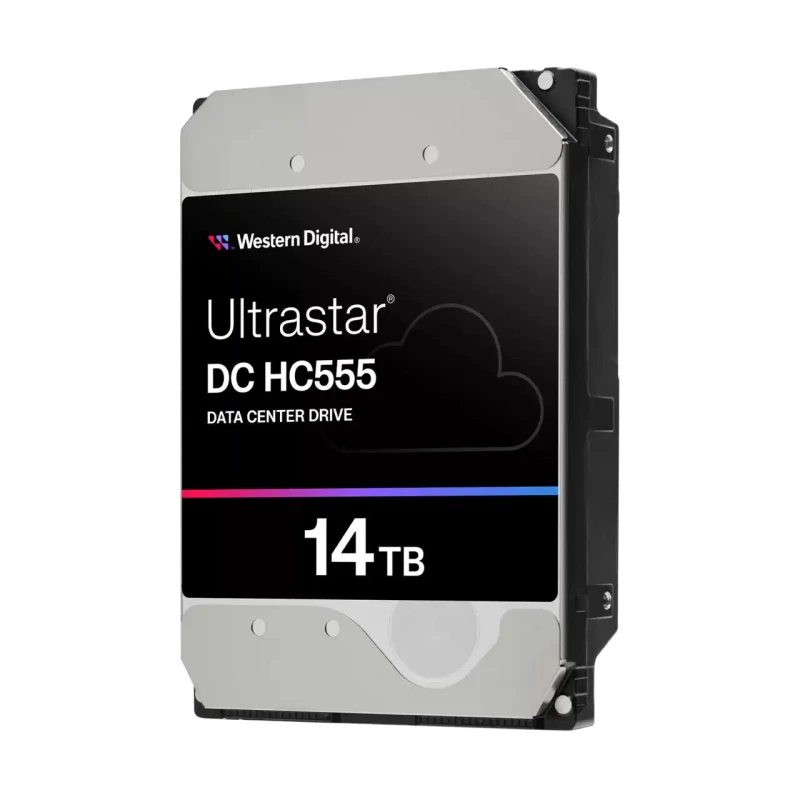Image of Western Digital Western Digital Ultrastar DC HC555 internal hard drive 14 TB 7200 RPM 512 MB 3.5" SAS3 0B47743