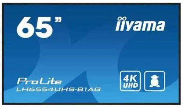 Image of iiyama 65&rdquo; Professional 24/7 Digital Signage Displa