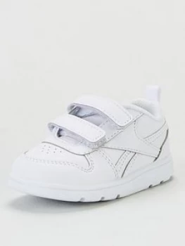 Image of Reebok Royal Prime 2.0 2v Infant Trainers, White, Size 4