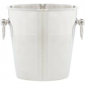 Image of Linea Cocktail Collection Champagne Bucket - Silver