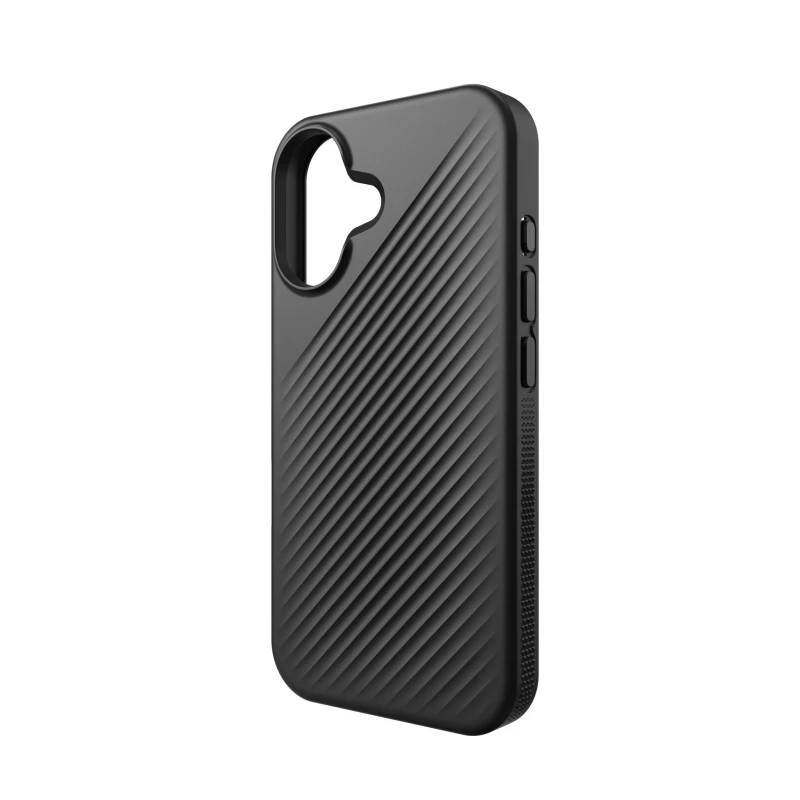 Image of Zagg ZAGG Cases Luxe Snap Apple iPhone 16 Black 702315006