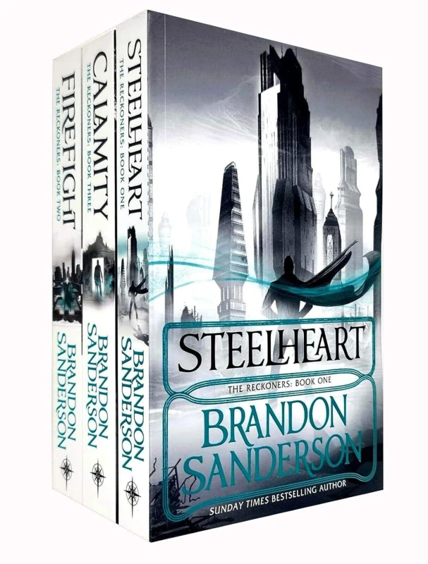 Image of Reckoners Series 3 Book Collection Brandon Sanderson Brandon Sanderson Books