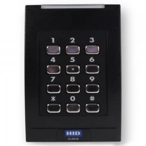 Image of HID iClass SE RK40 Wall Switch Keypad and Proximity Reader