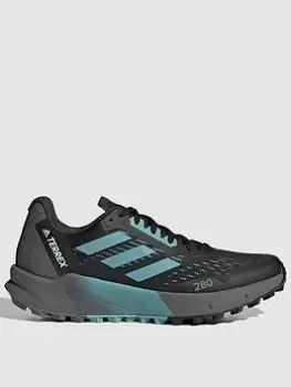Image of adidas Terrex Agravic Flow - Black, Size 8, Women