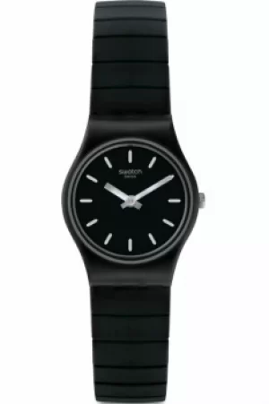 Image of Unisex Swatch Flexiblack Watch LB183A