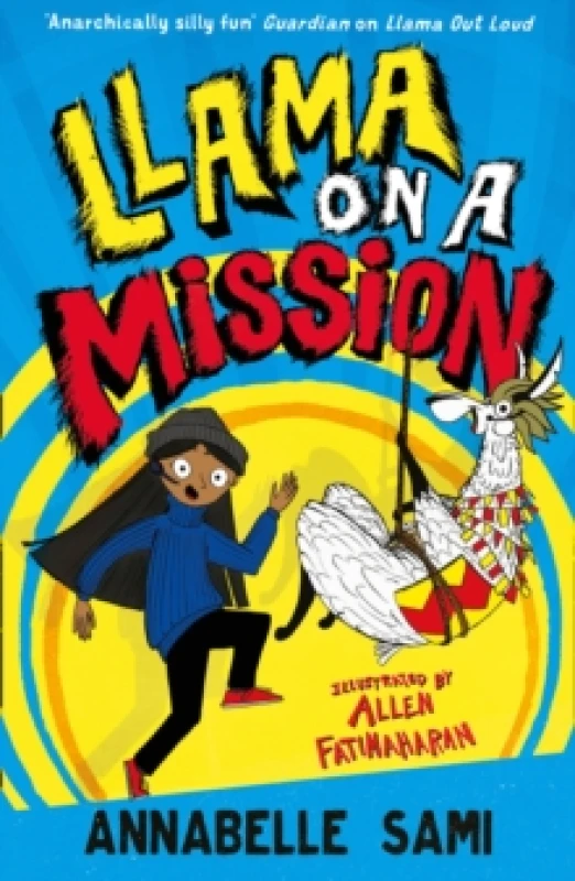 Image of Llama on a Mission Paperback / softback