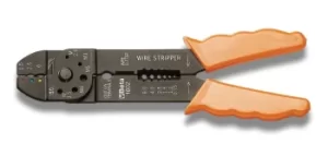 Image of Beta Tools 1602 Crimping Pliers for Insulated Terminals 200mm 0.75-6mm²