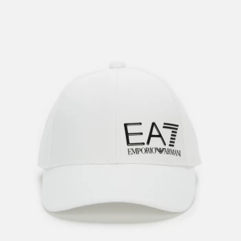 Image of EA7 Mens Train Core Id Cap - Black/Gold