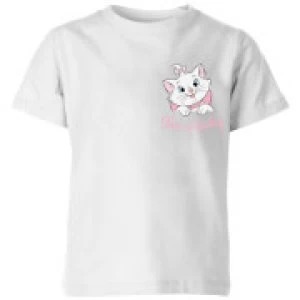 Image of Disney Aristocats Marie I'm A Lady Kids T-Shirt - White - 9-10 Years