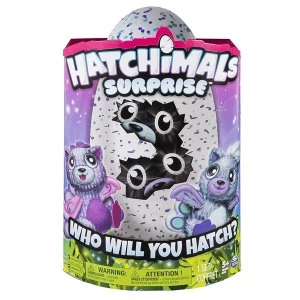 Image of Hatchimals Surprise Purple Egg