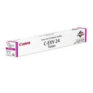 Image of Canon CEXV24 Magenta Laser Toner Ink Cartridge